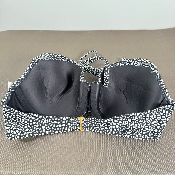 NWT Smart & Sexy Swim Women's Secret Convertible Push-Up Bikini Top Size 34D - Picture 7 of 8